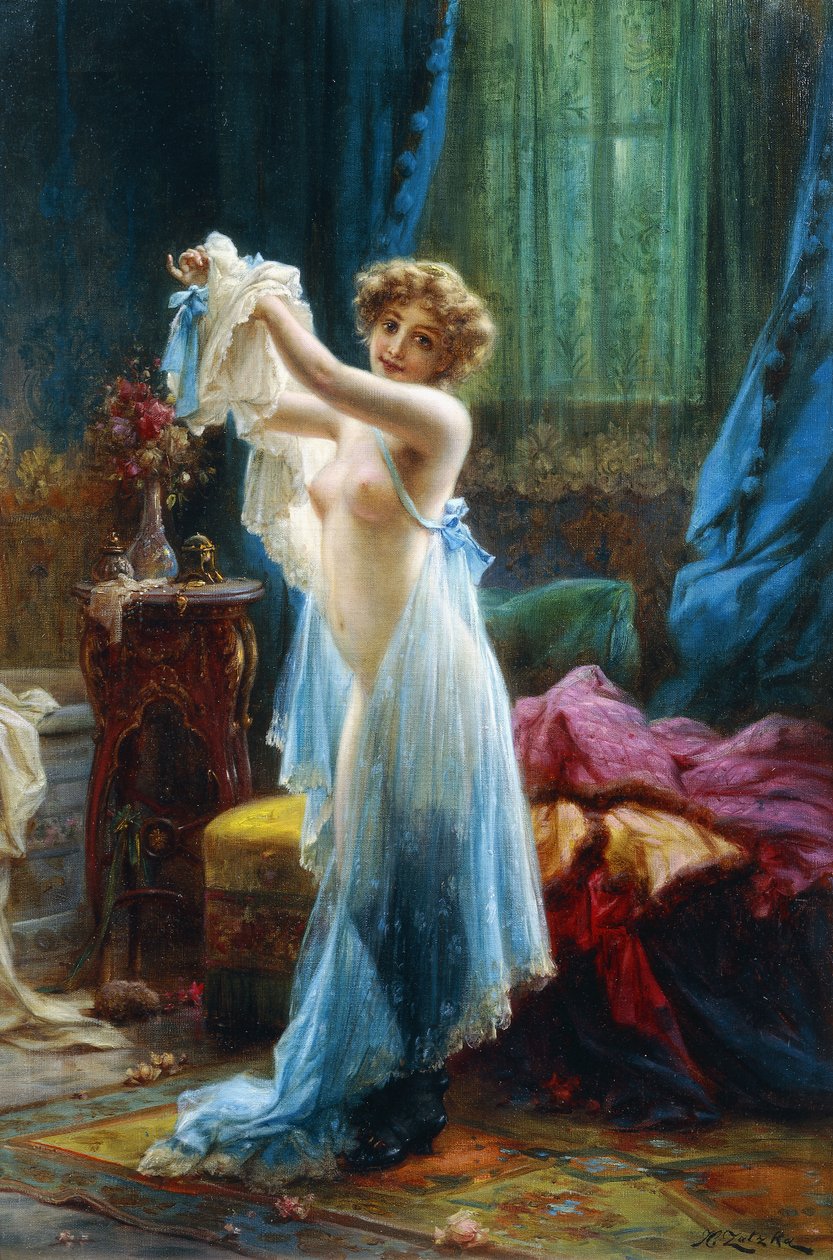 Budoár od Hans Zatzka