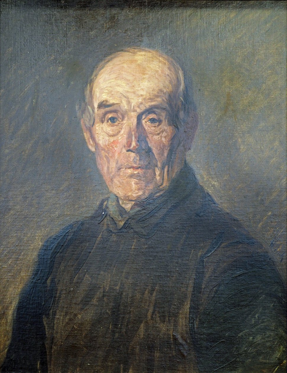 Portrét farmáře vřesoviště od Hans am Ende