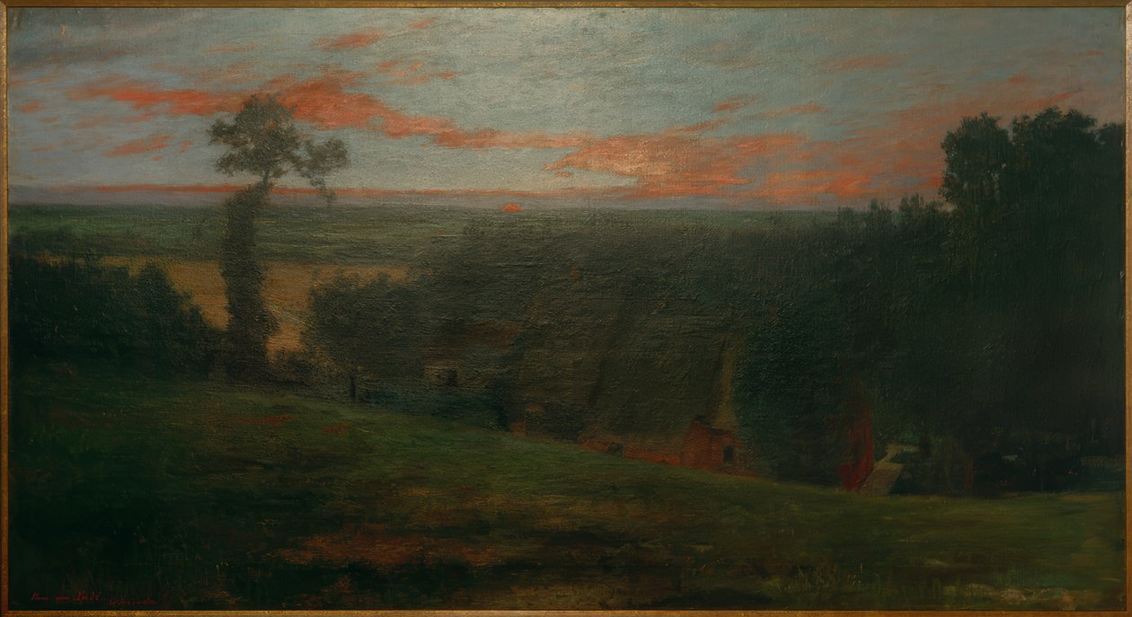 Worpswede od Hans am Ende