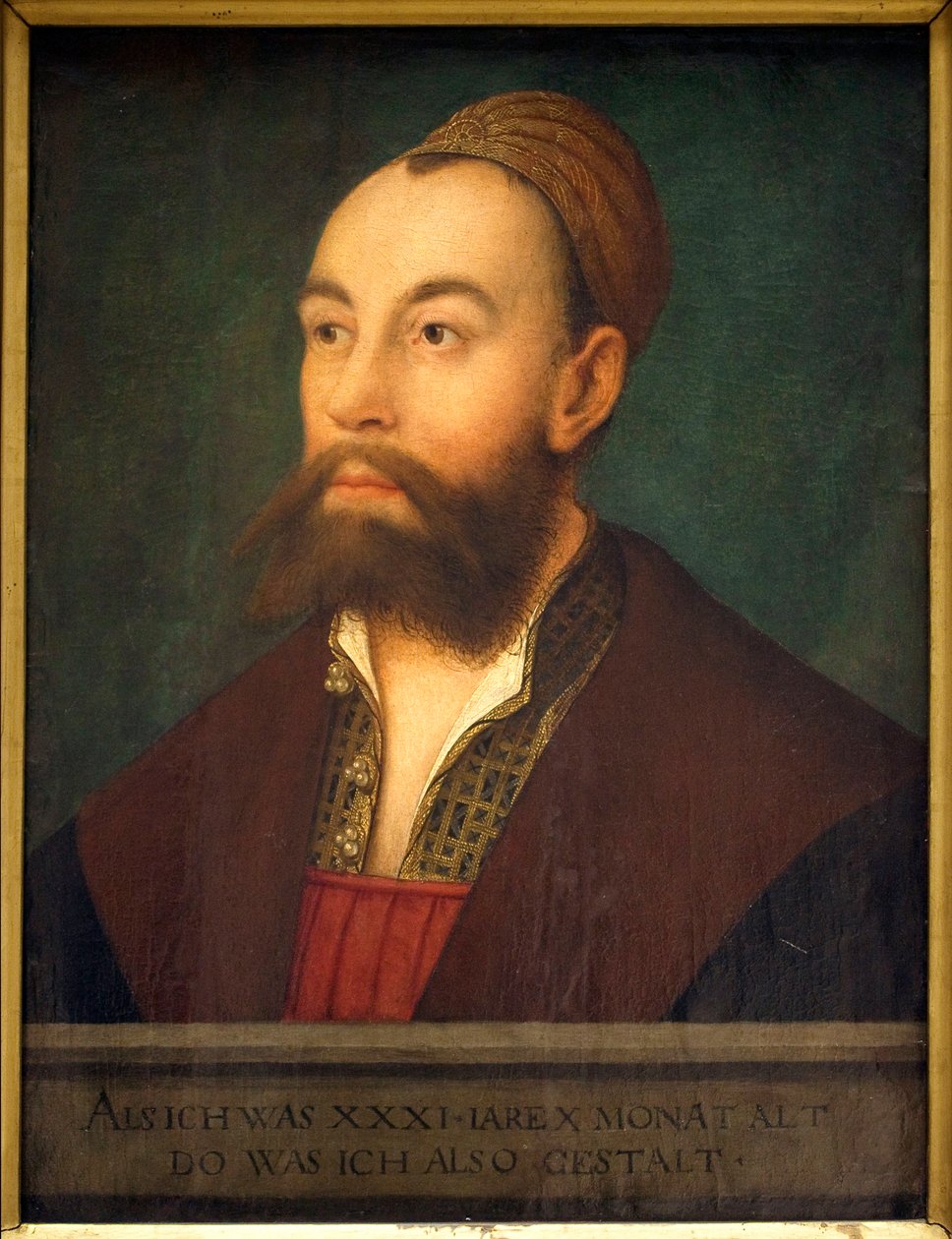 Závěsný od Hans or Johan Maler