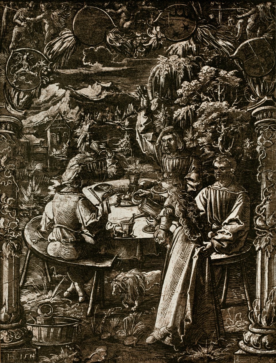 skleněné mířidla od Hans the Younger Leu