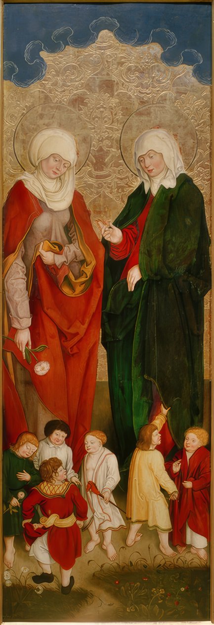 Maria Salome a Maria Cleophae od Hans und Jakob Strüb