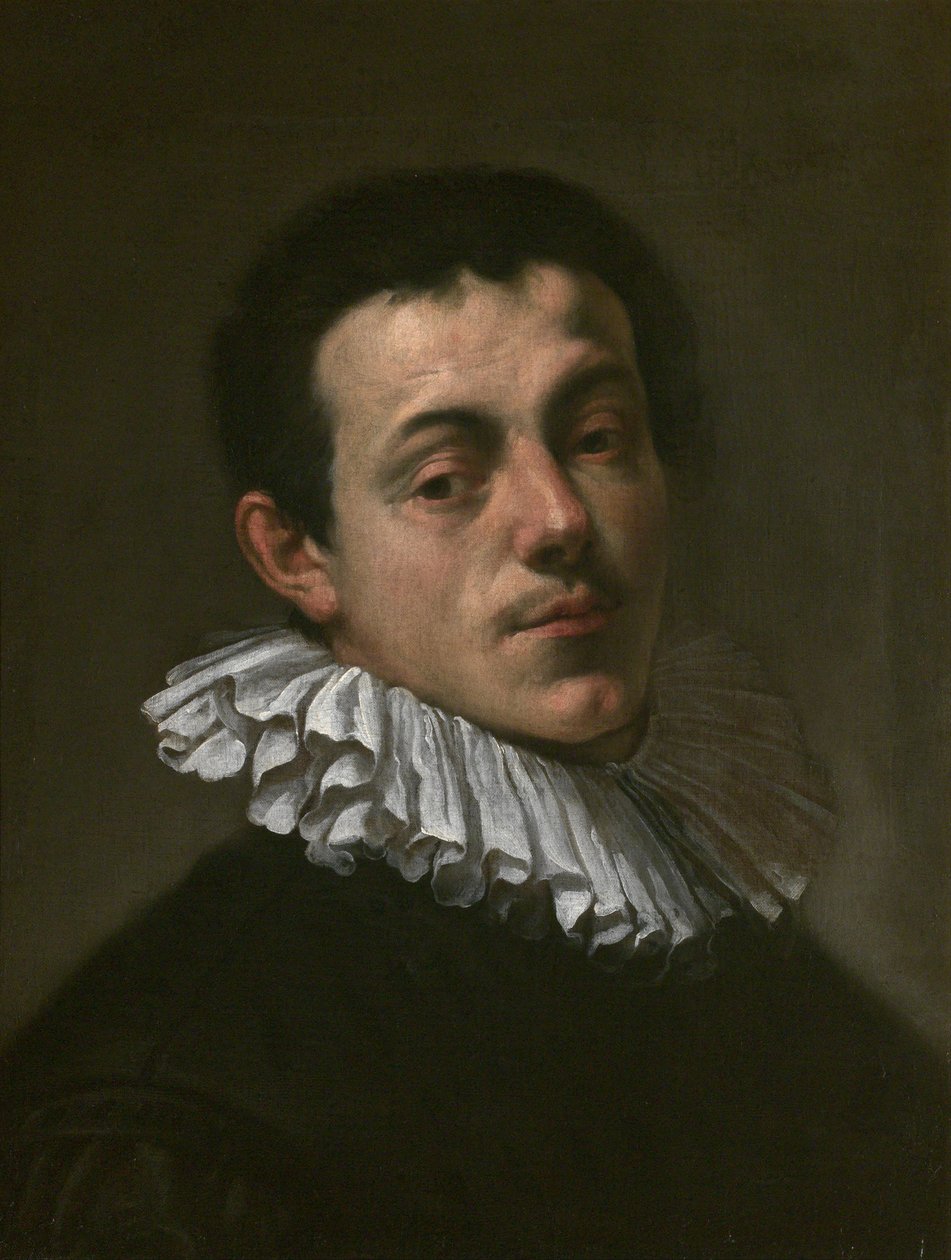 Portrét Josepha Heintze staršího 1564-1609 od Hans von Aachen