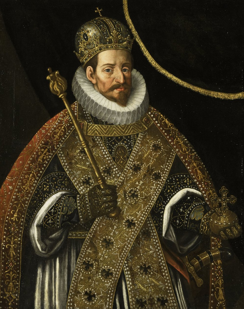 Portrét Matyáše 1557-1619, císař Svaté říše římské, c. 1610 od Hans von Aachen