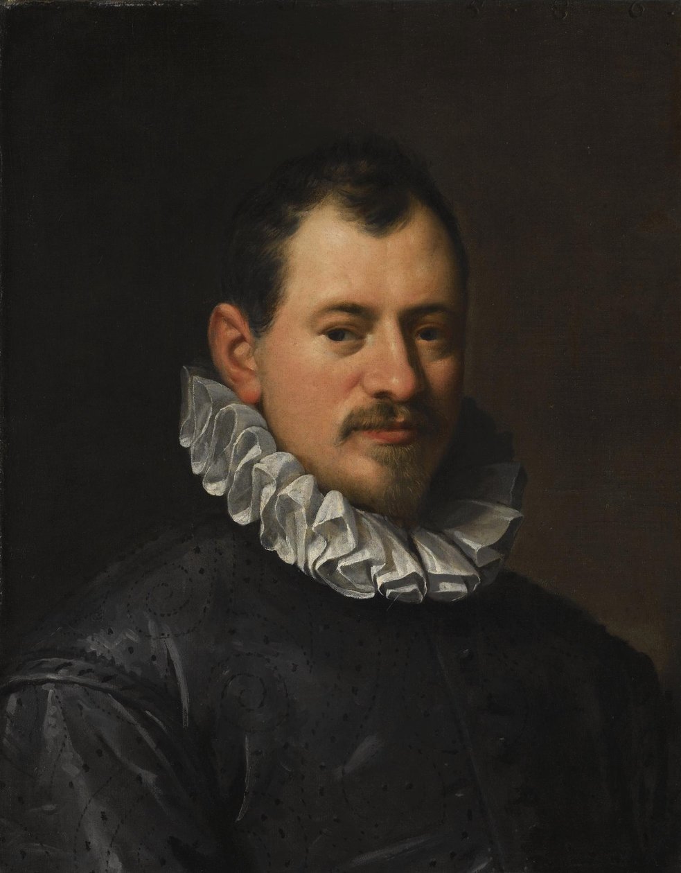 Portrét zlatníka Jacopa Biliverta (1550-1603) od Hans von Aachen
