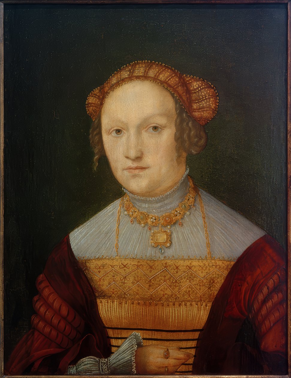 Susanna Bavorská od Hans von Kulmbach