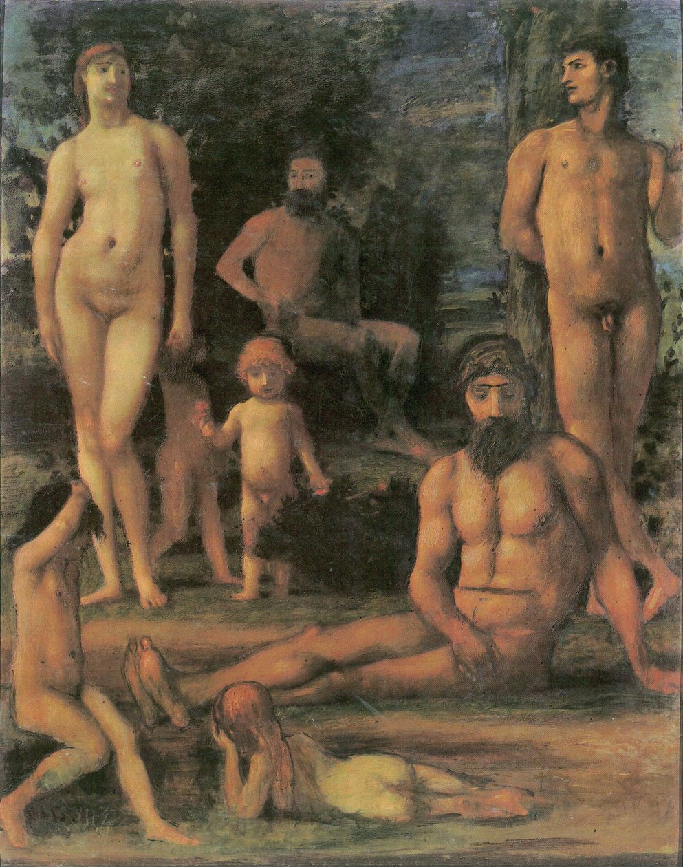Zlatý věk II od Hans von Marées