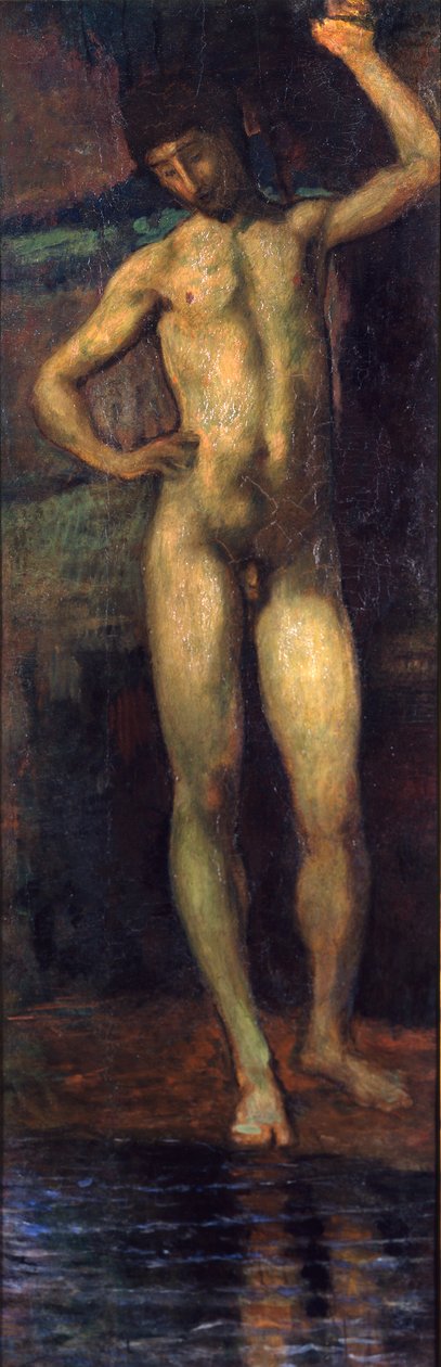 Narziss od Hans von Marées