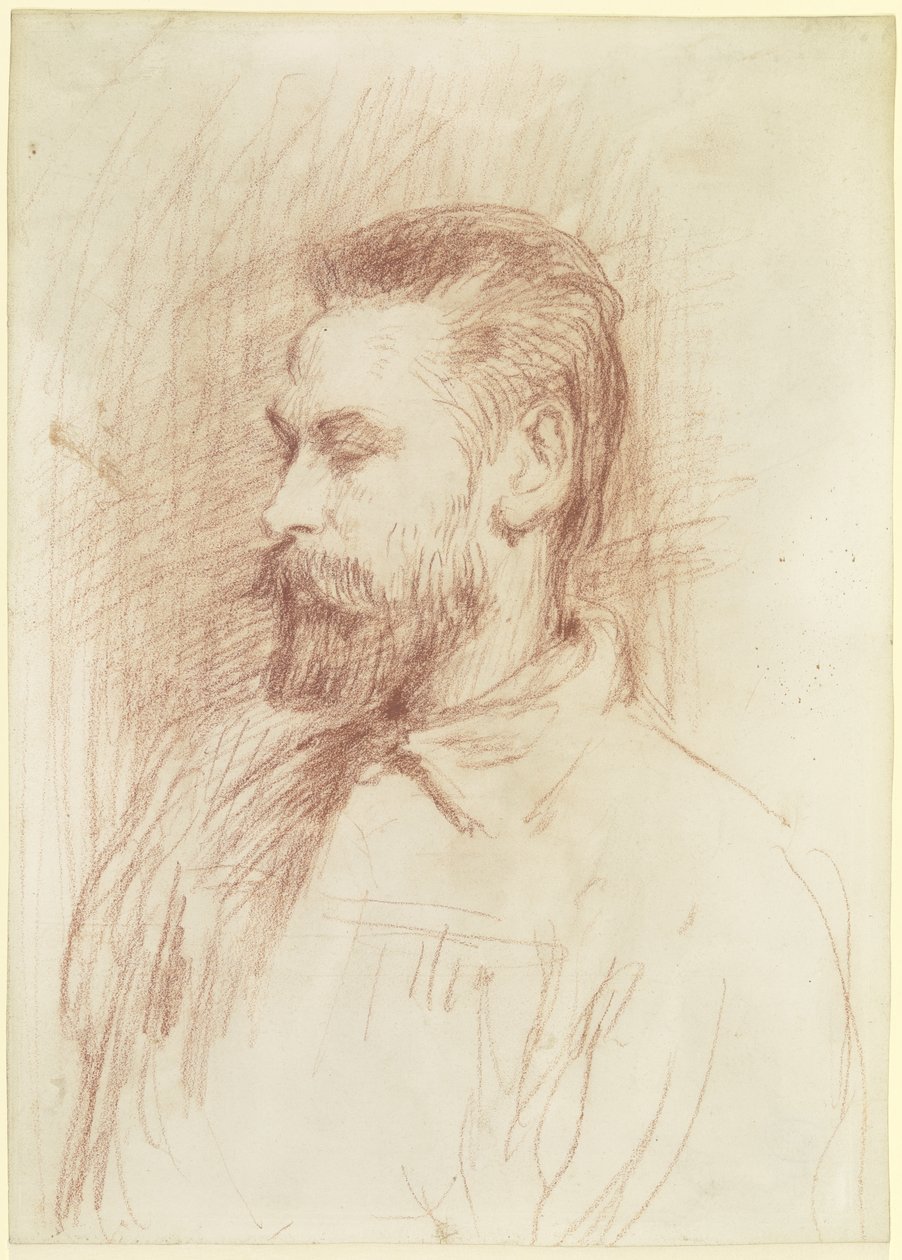 Portrét Petera Bruckmanna od Hans von Marées