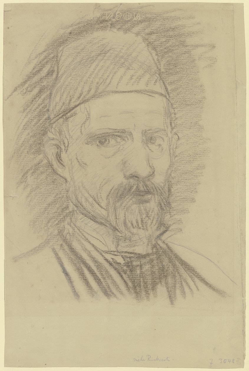 Autoportrét od Hans von Marées