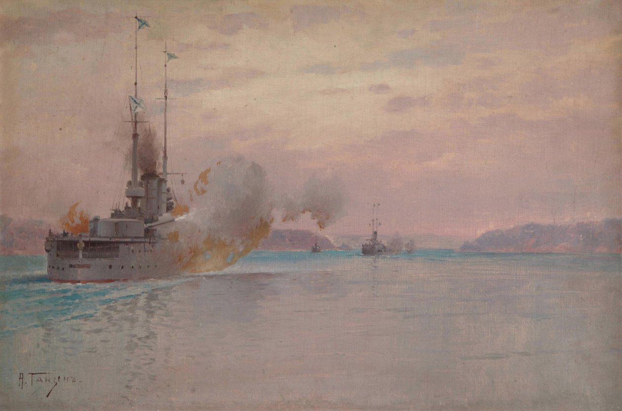 Ruské námořní bombardování Bosporu, 1915-1916 od Hansen