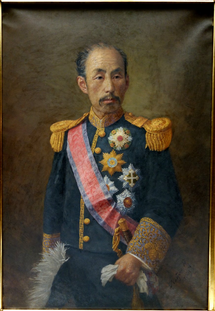 Po RT přichází t podpory Sanetomi (1837-1891) od Harada Naojiro