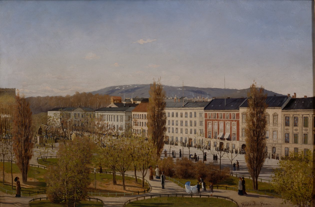 Ulice Karla Johana od Harald B. Hansen
