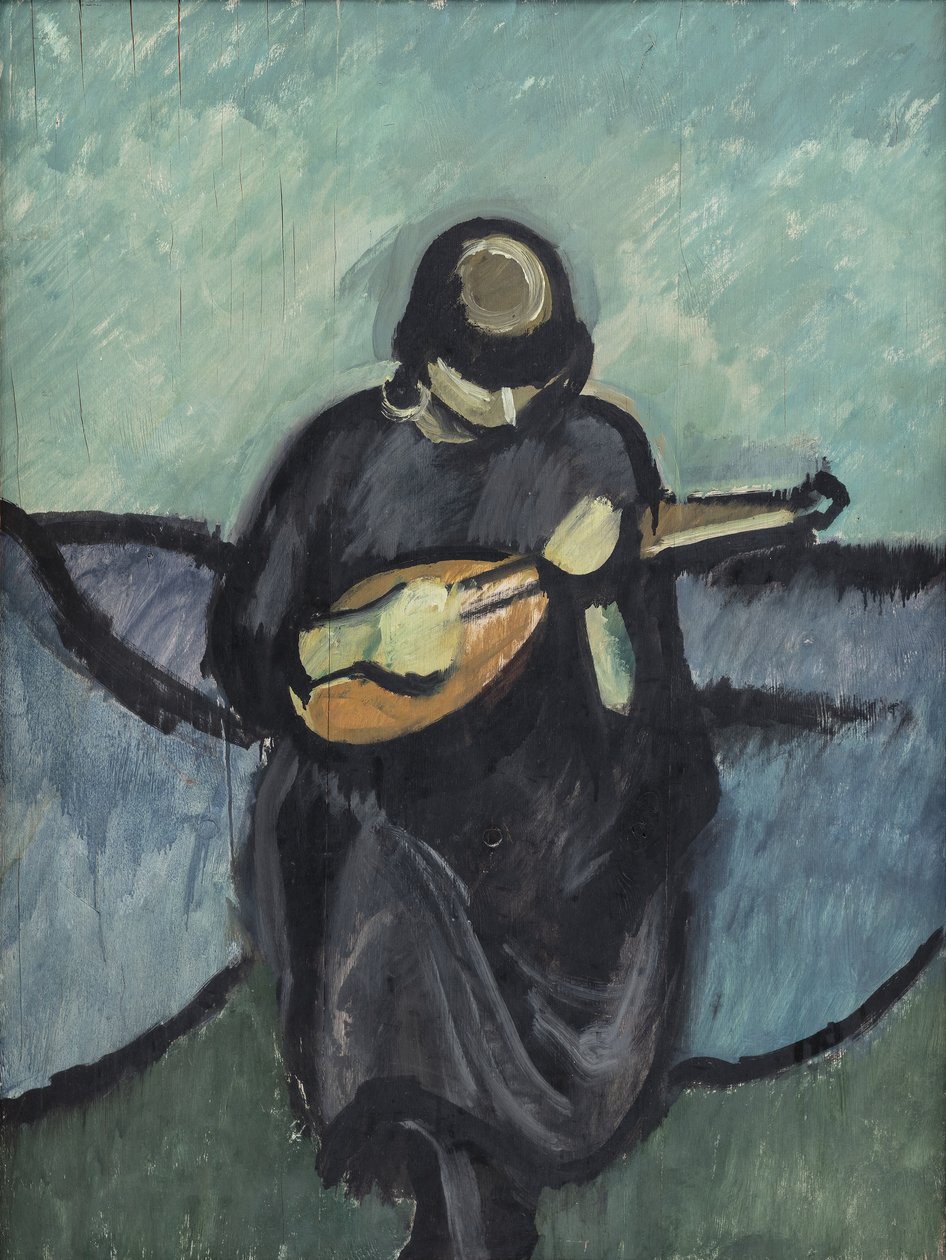 Mandolinista od Harald Giersing