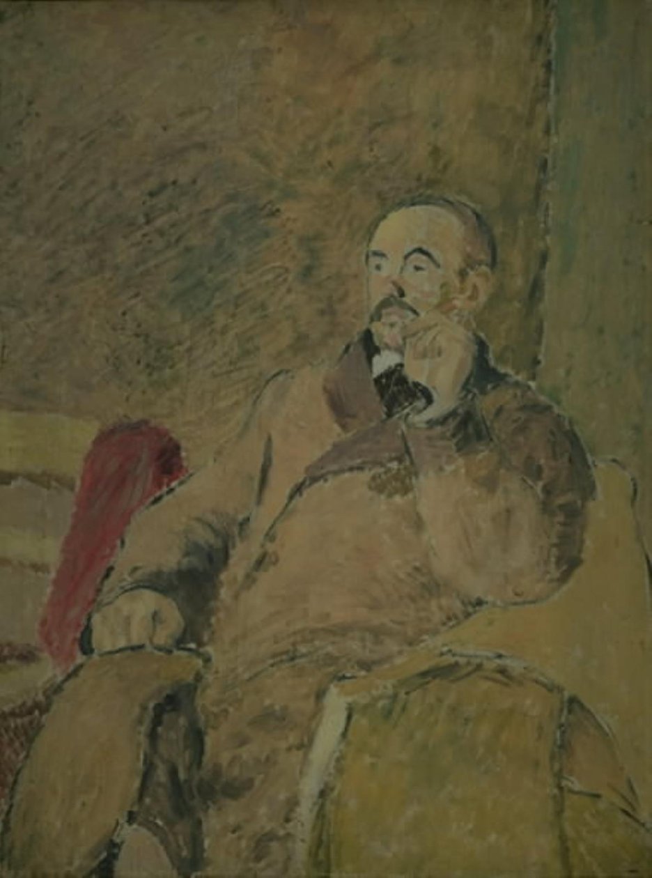 Portrét umělcova otce od Harald Giersing