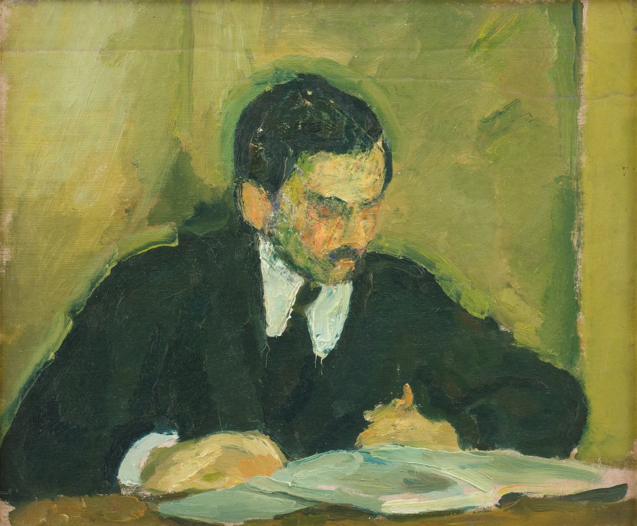 Malíř Ernst Goldschmidt od Harald Giersing