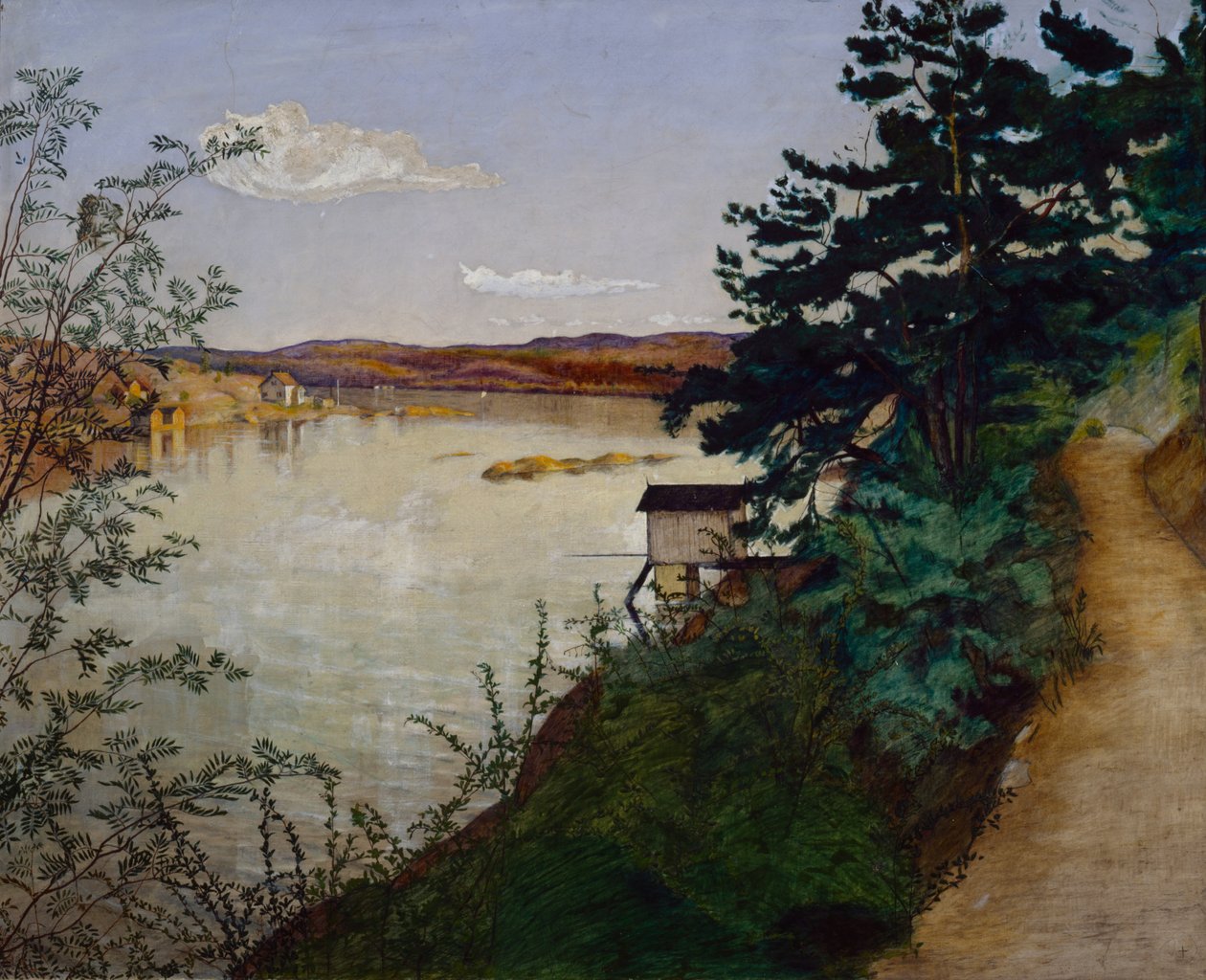 Odpolední ne od Harald Oscar Sohlberg