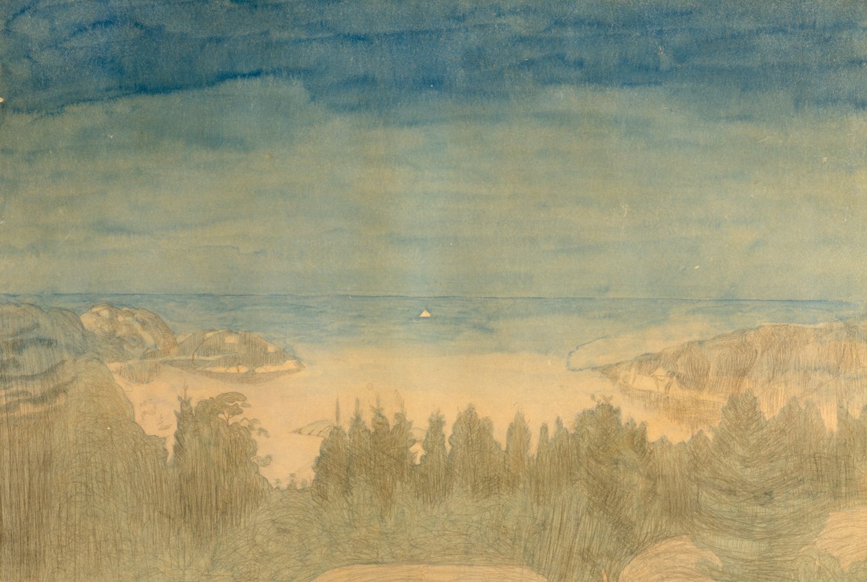 Od Ranviken od Harald Oscar Sohlberg