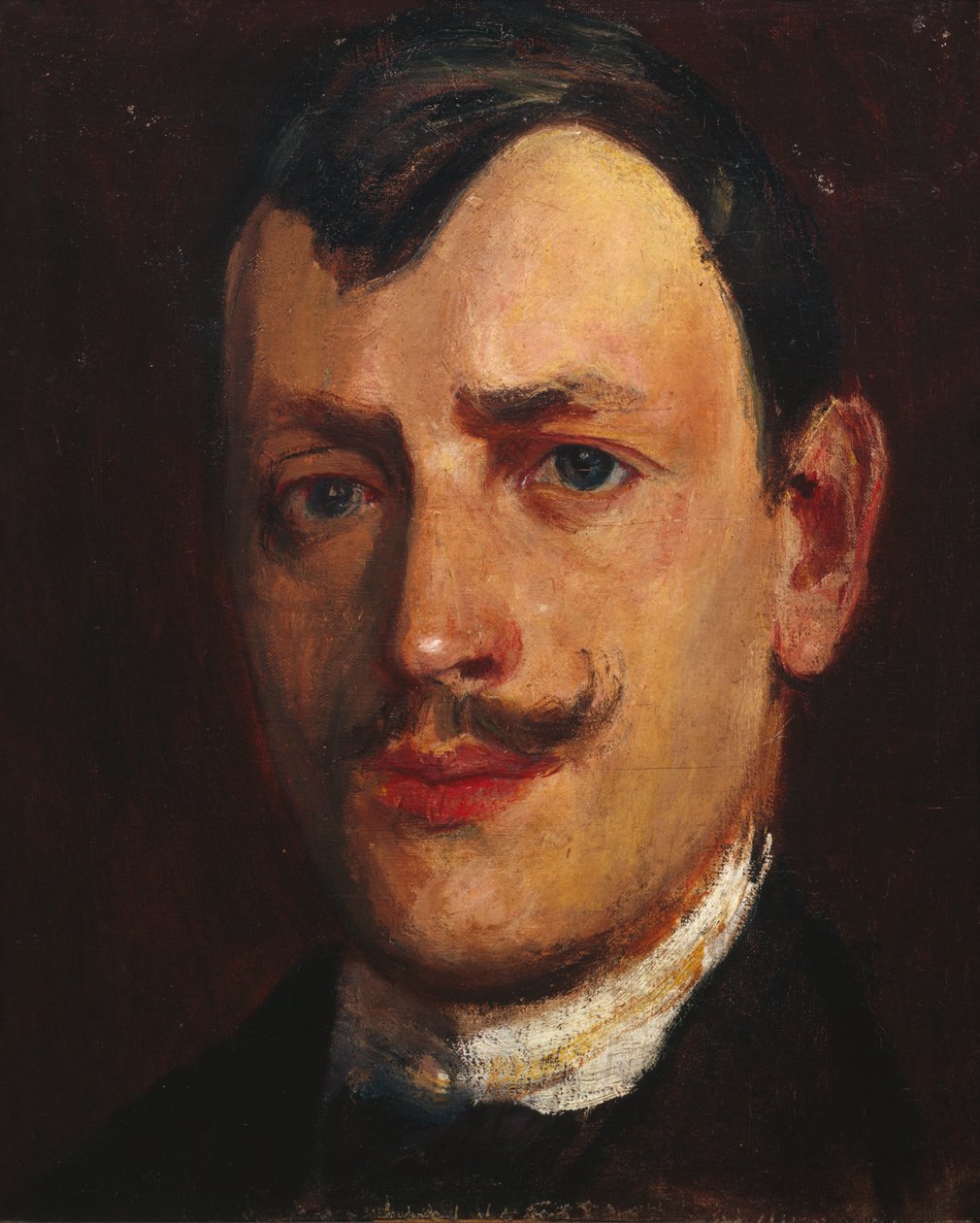 Autoportrét od Harald Oscar Sohlberg