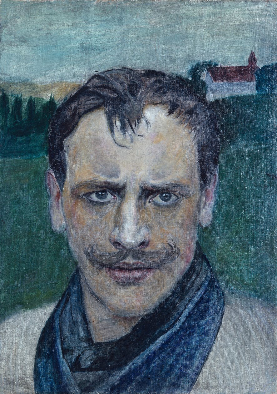 Autoportrét od Harald Oscar Sohlberg