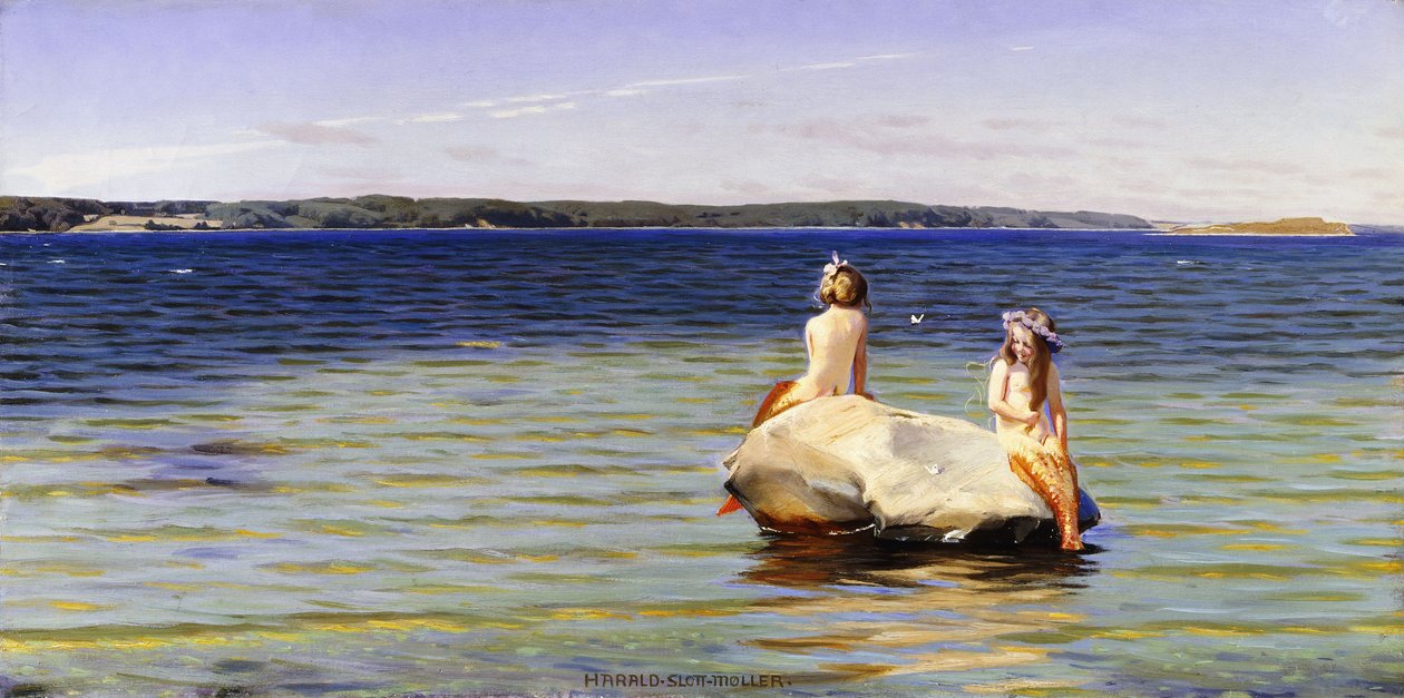 Mořské panny od Harald Slott Moller