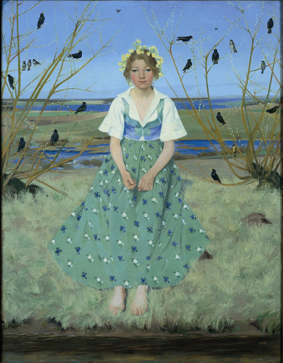 Spring od Harald Slott Moller