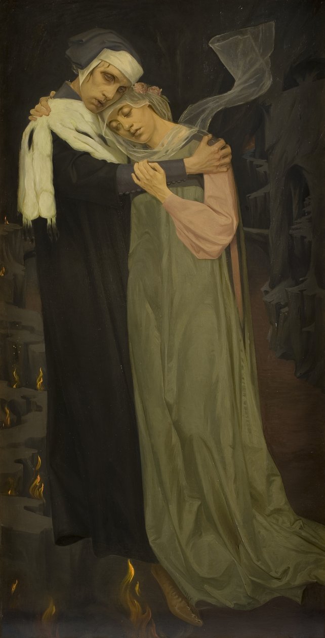 Paolo a Francesca od Harald Slott Møller