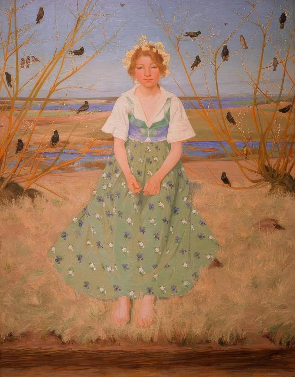 Spring od Harald Slott Moller