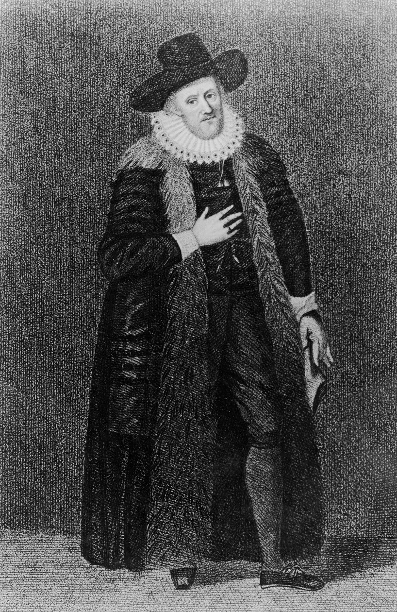 Edward Alleyne (1566-1626) od Harding