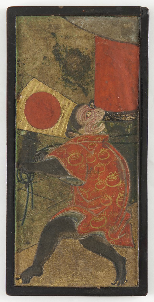 Panel, období Edo, konec 17.-polovina 18. století. od Haritsu Ogawa