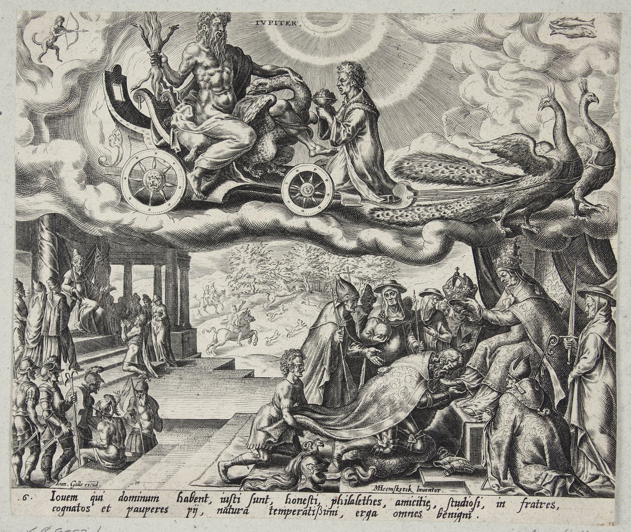 Jupiter od Harmen Jansz. Muller