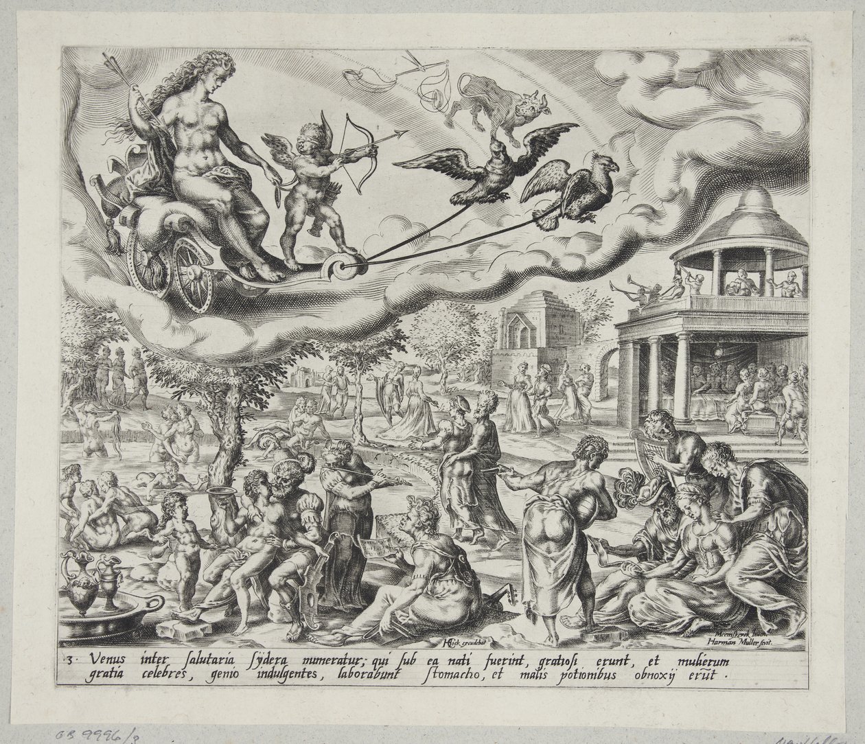 Venuše od Harmen Jansz. Muller