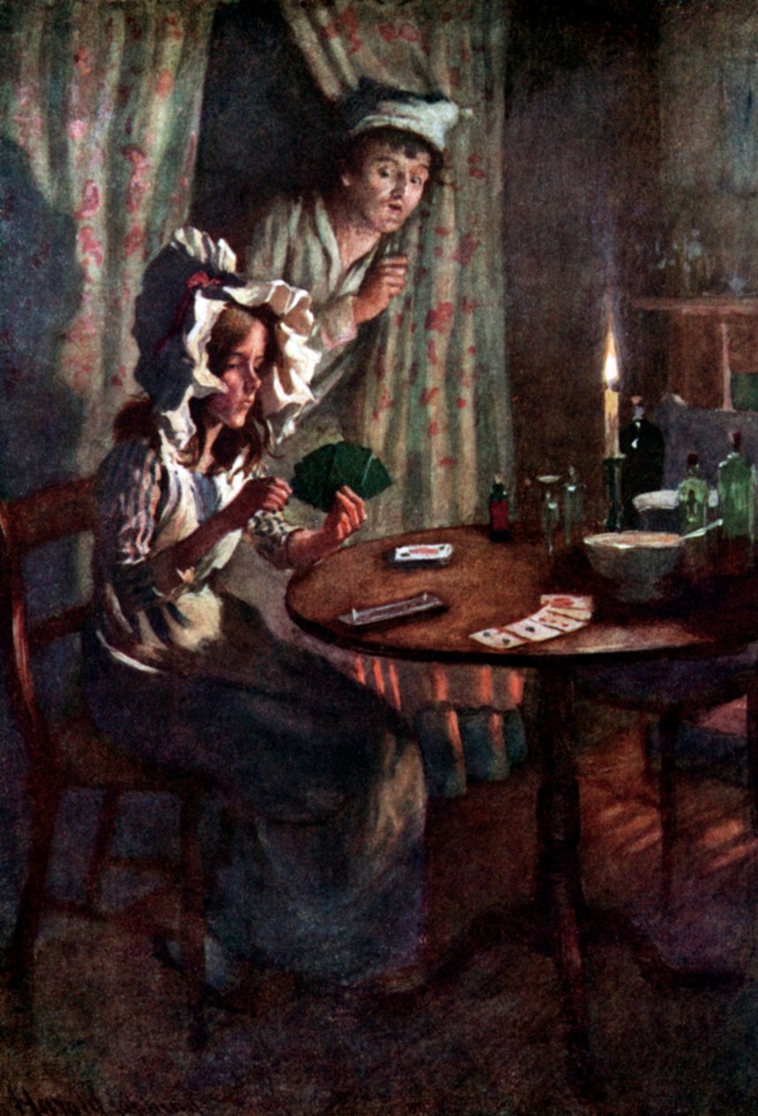 Charles Dickens - The Old Curiosity Shop od Harold Copping
