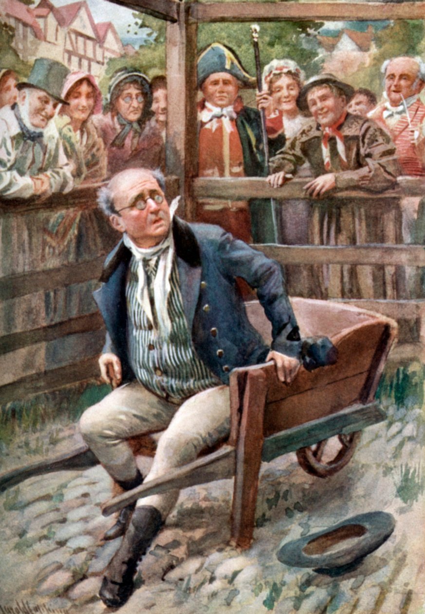 Charles Dickens The Pickwick Papers od Harold Copping