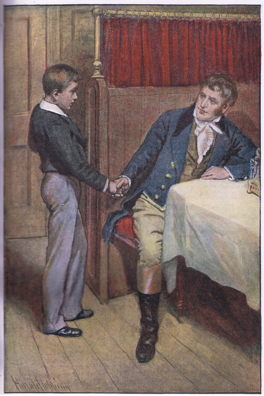 Zkusím otce od Harold Copping