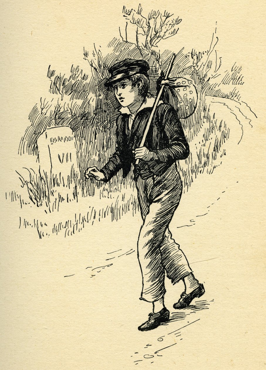 Oliver Twist od Charlese Dickense od Harold Copping
