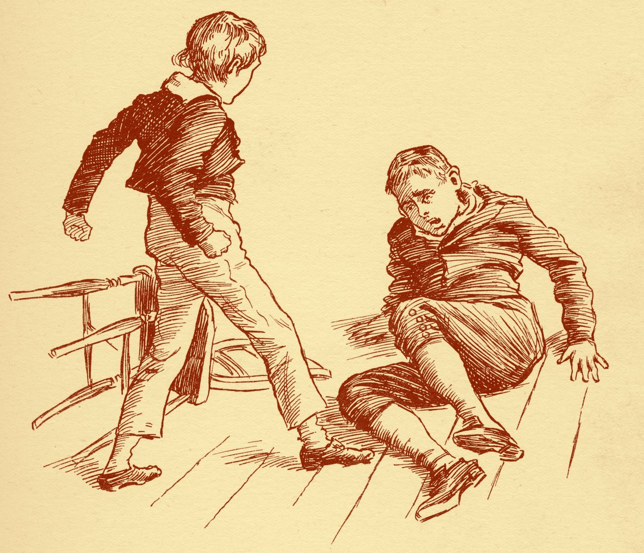 Oliver Twist od Charlese Dickense od Harold Copping