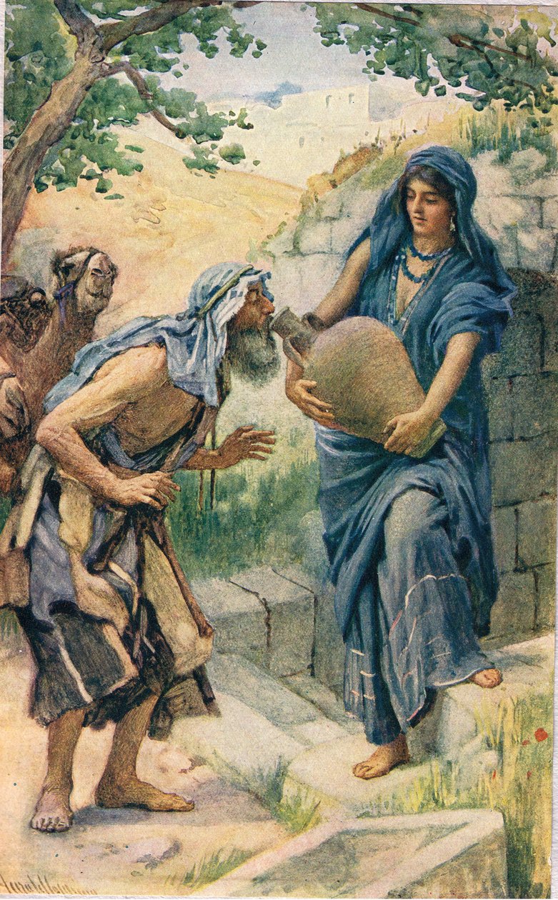 Rebekah, ilustrace z 