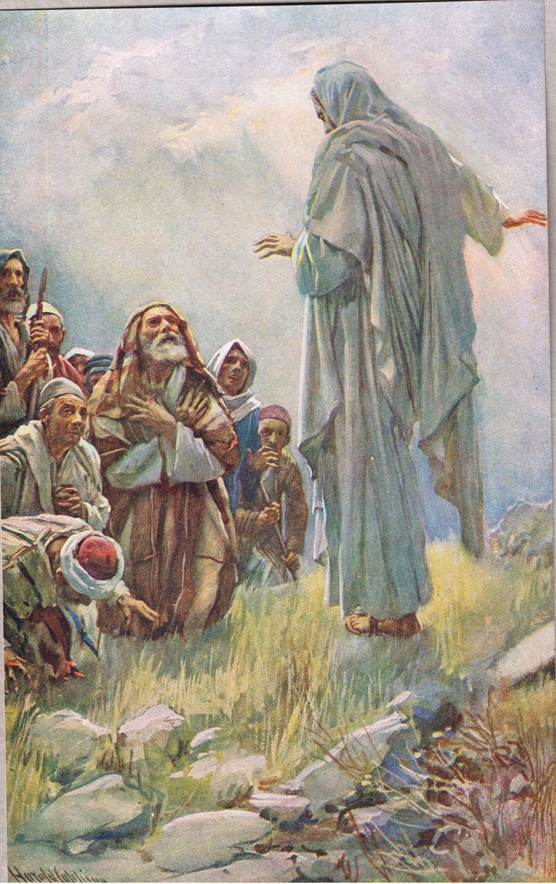 Učte všechny národy od Harold Copping