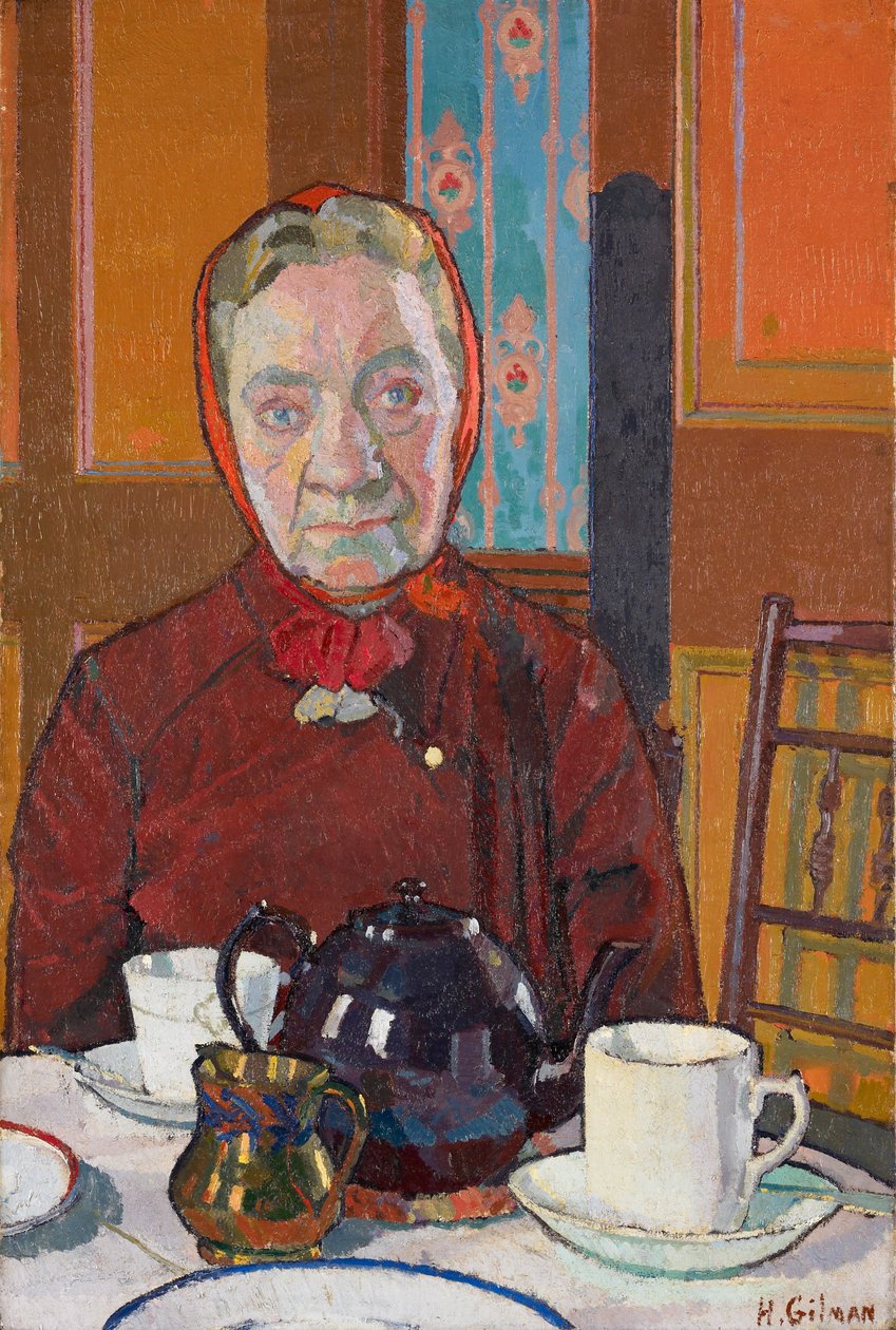 Paní Mounterová od Harold Gilman