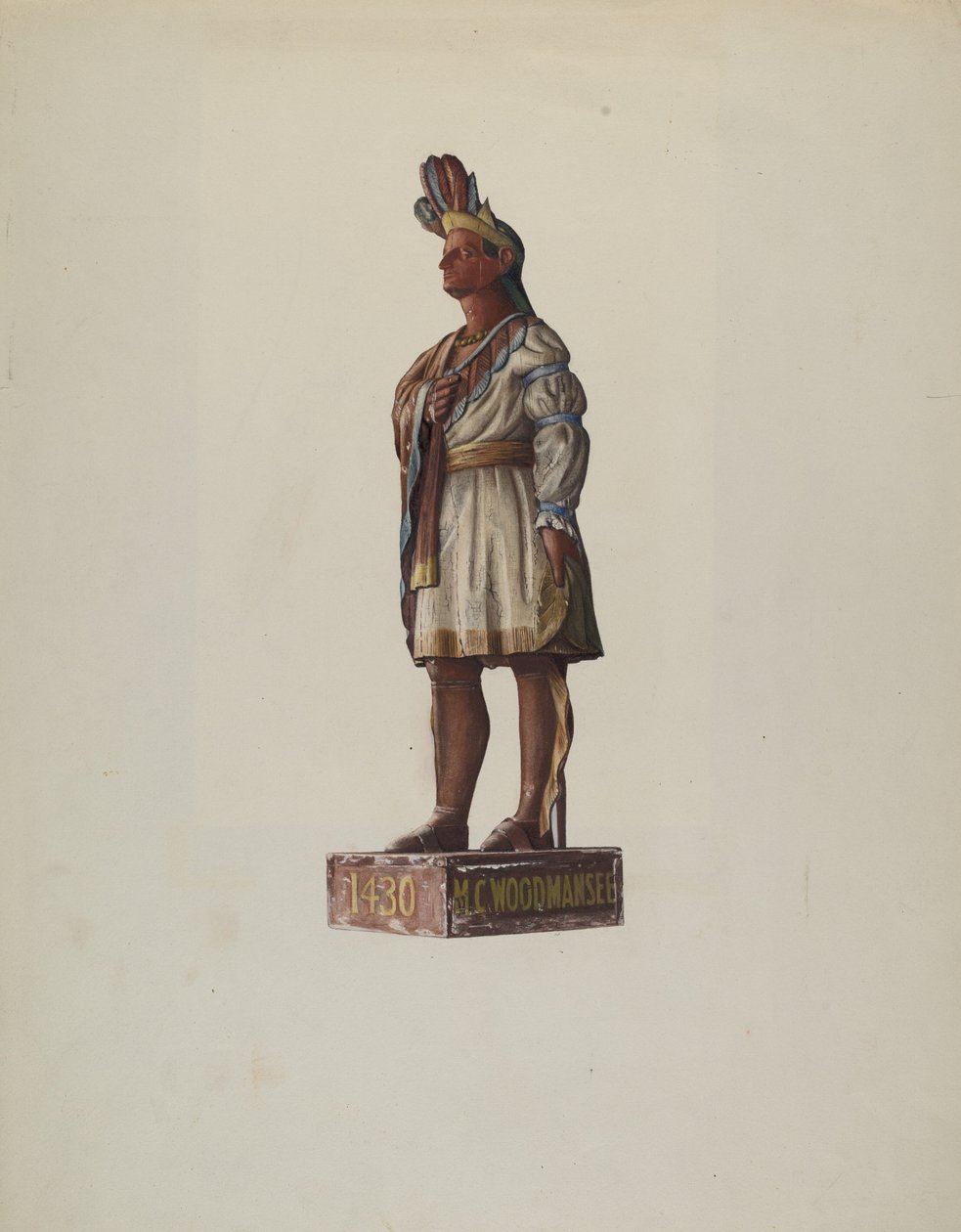Indiánský náčelník od Harold A. Doughty