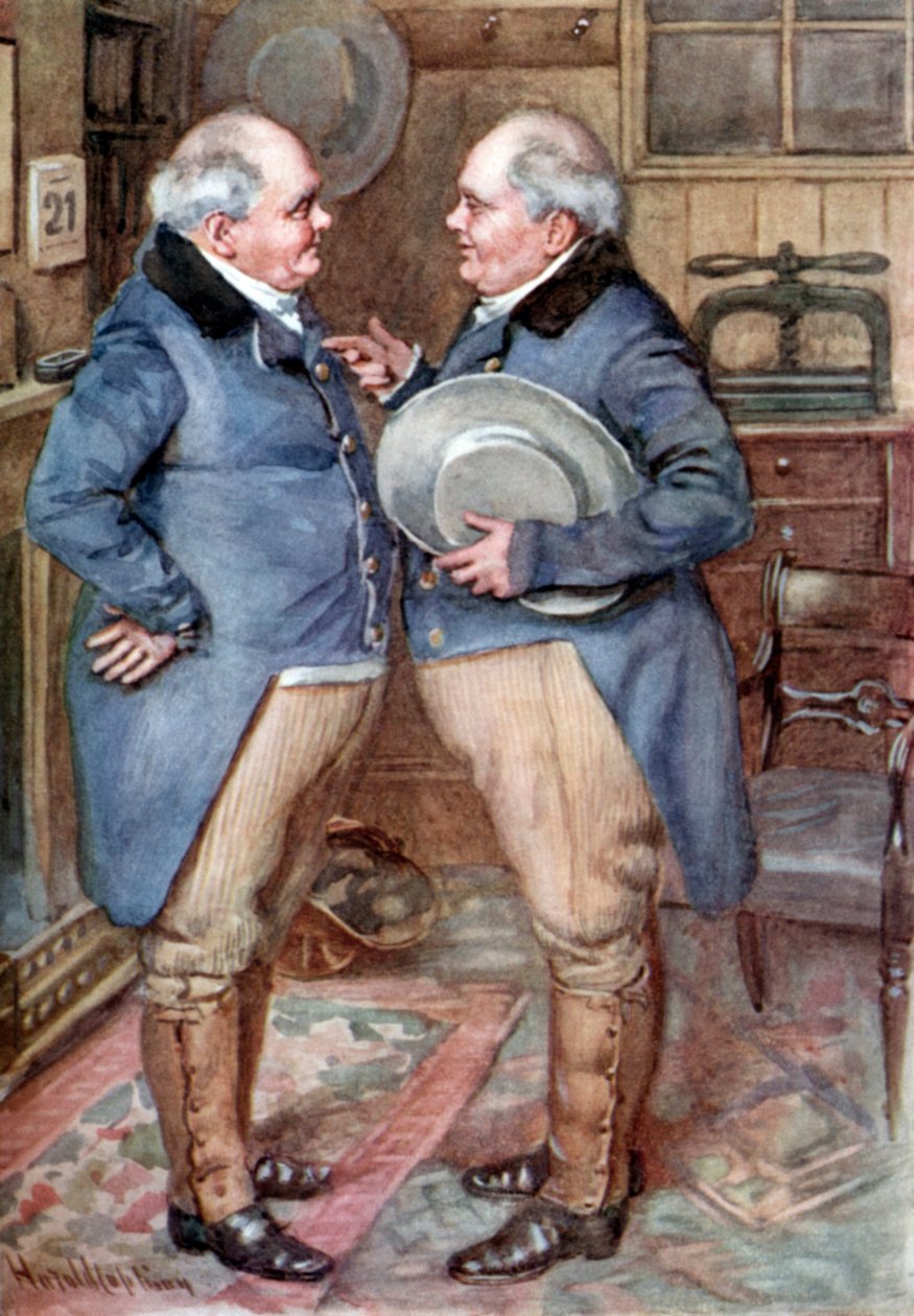 Charles Dickens - Nicholas Nickleby od Harold Copping