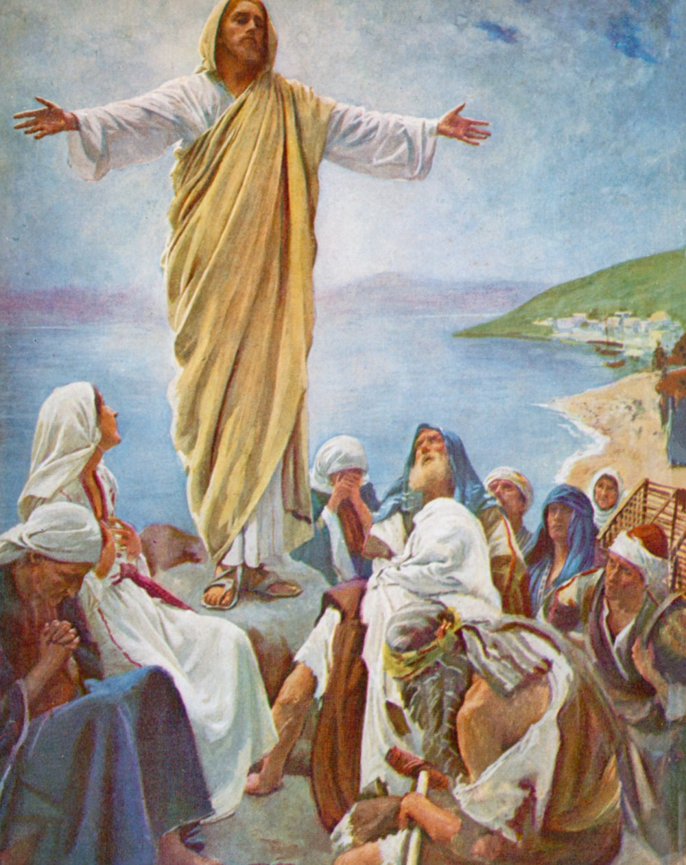 "Pojď ke mně" Matouš od Harold Copping