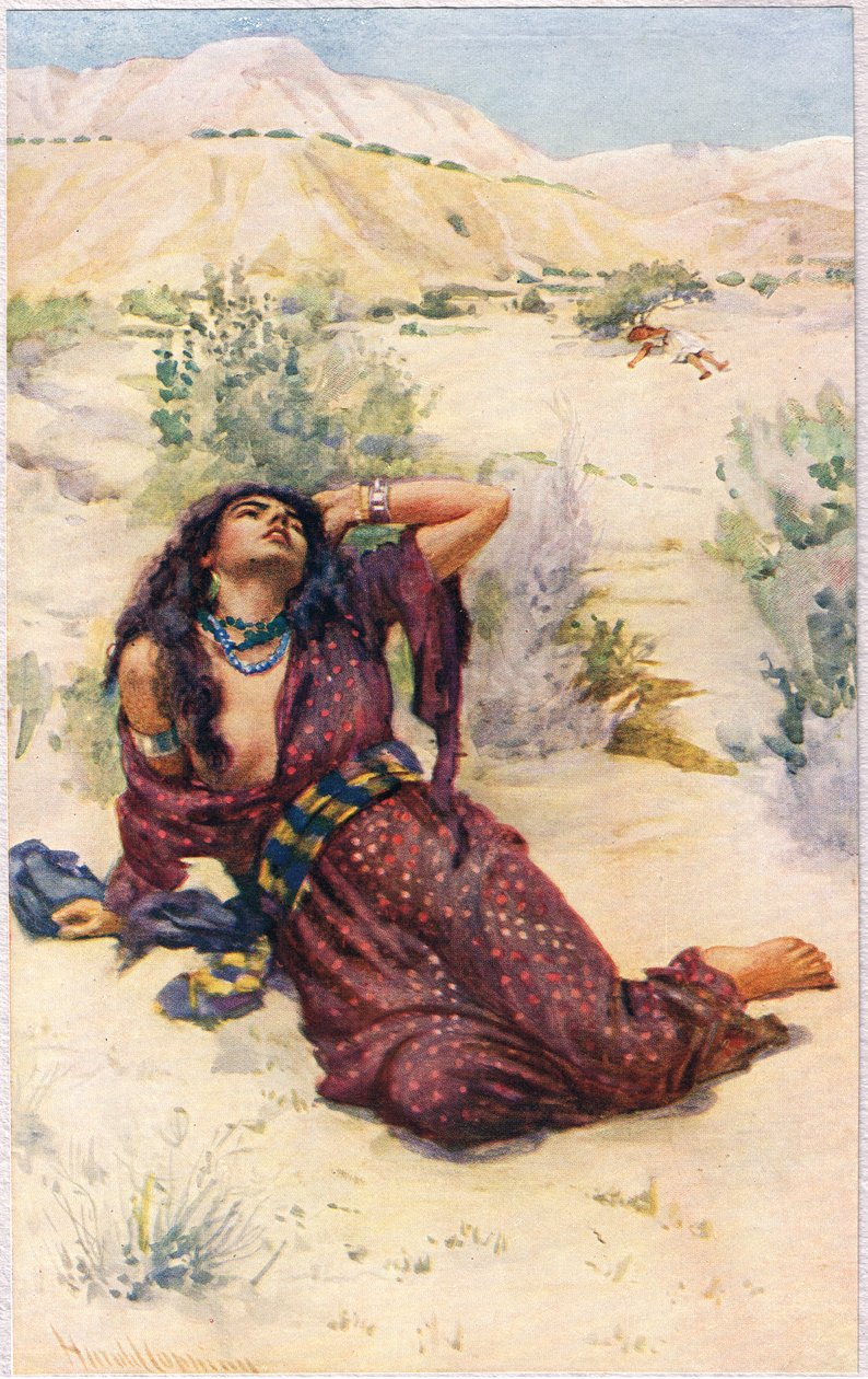 Hagar, ilustrace z 