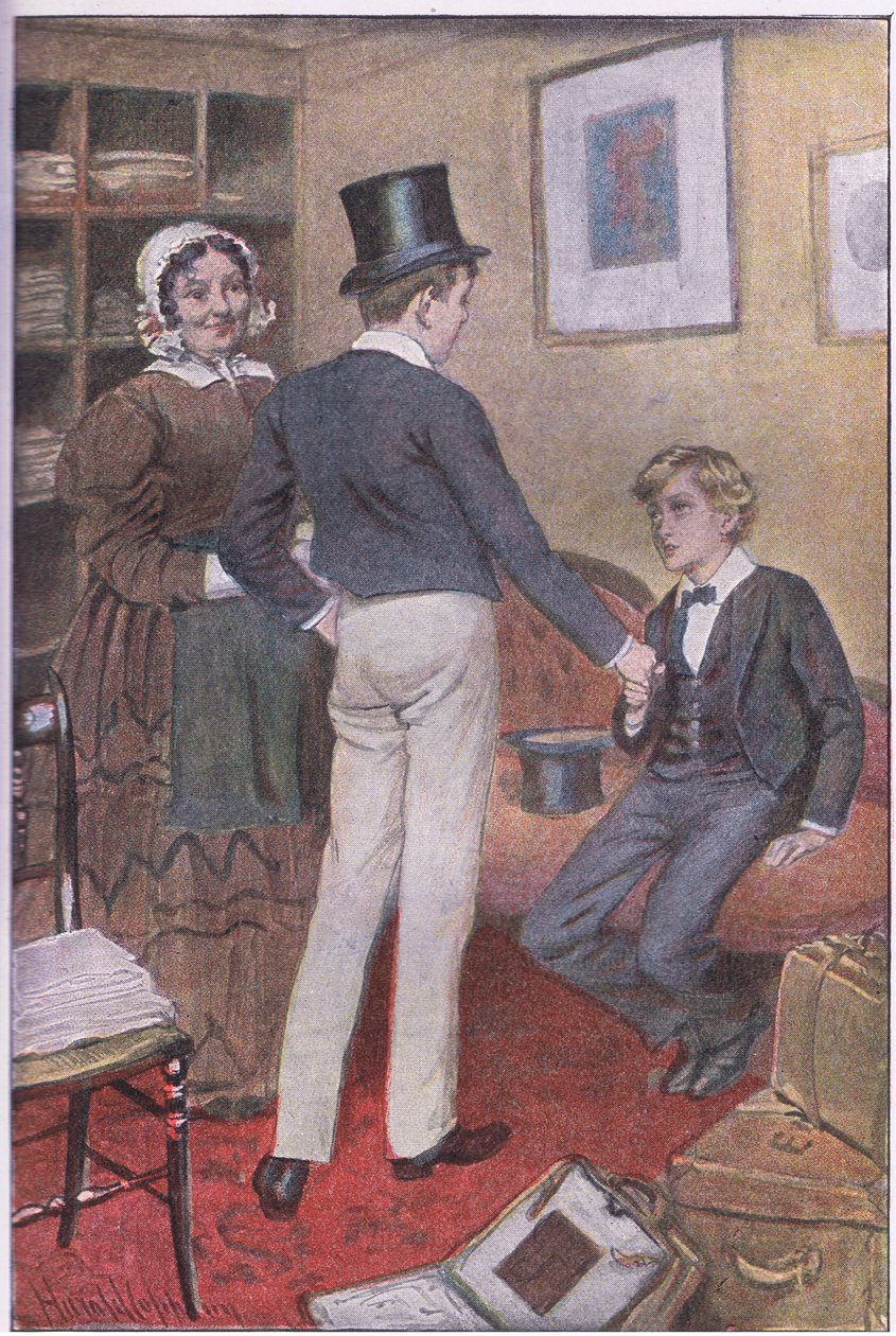 Jmenuje se George Arthur. od Harold Copping