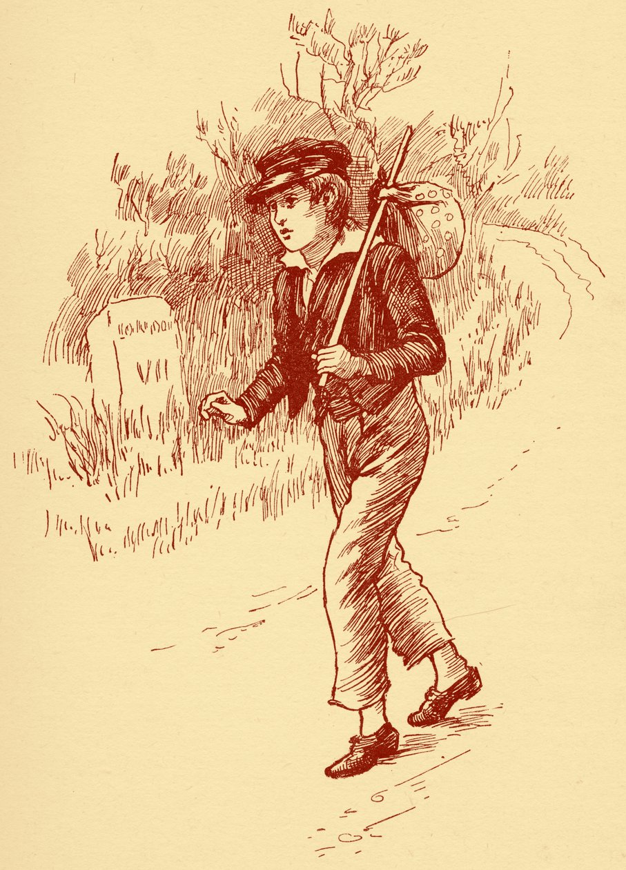 Oliver Twist od Charlese Dickense od Harold Copping