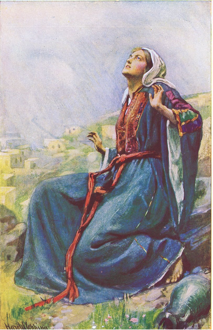The Annunciation, ilustrace z 