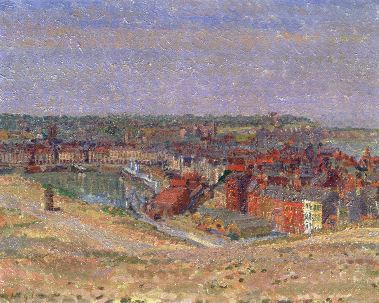 Dieppe, kolem roku 1911 od Harold Gilman