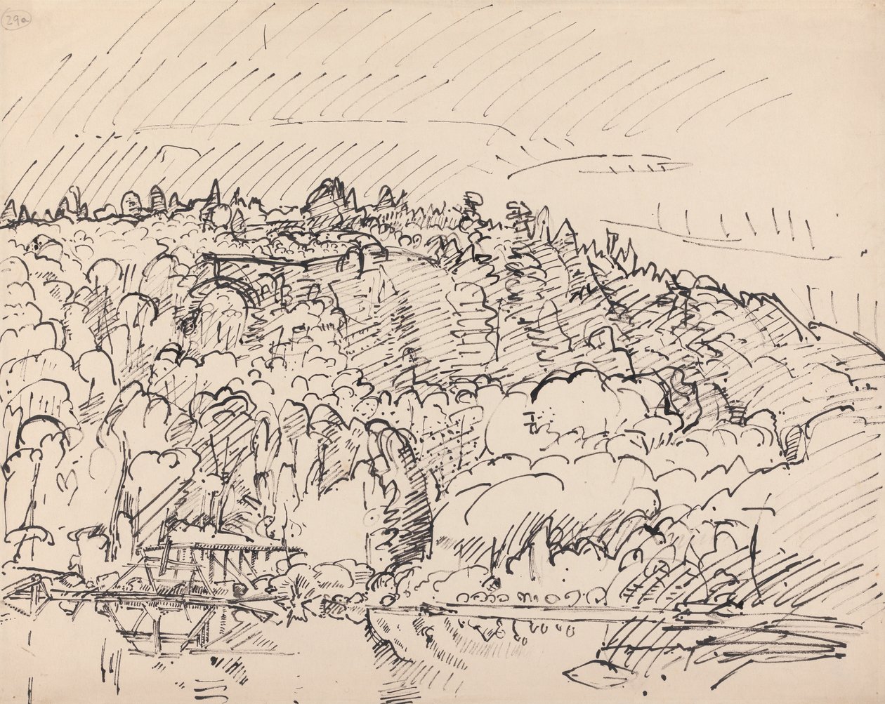 Norská krajina od Harold Gilman