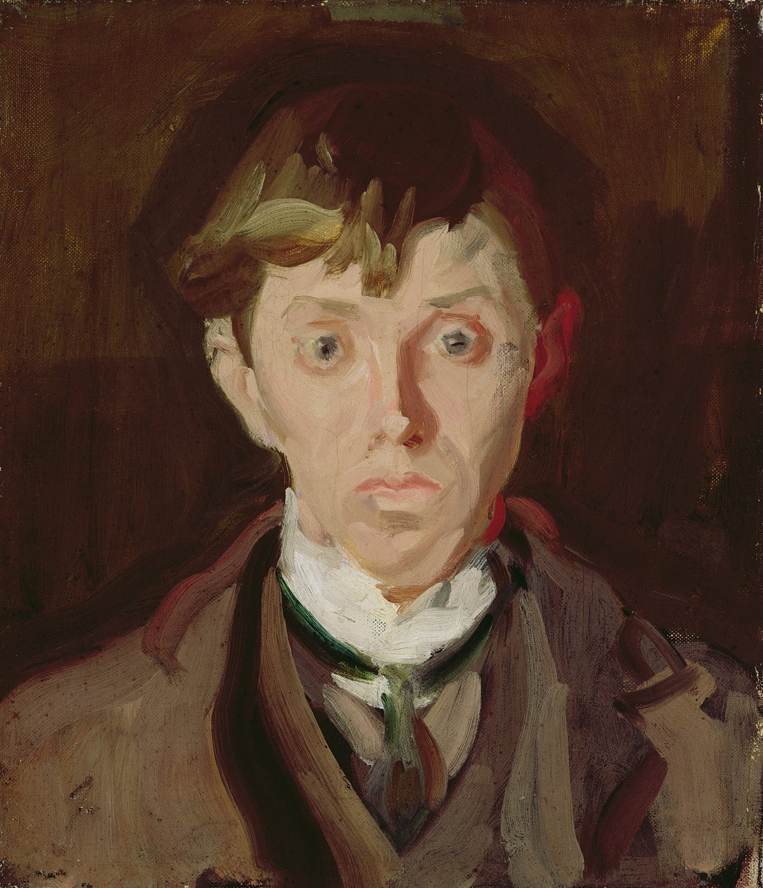 Portrét Spencera Fredericka Gorea (1878-1914) 1906-7 (olej na plátně) od Harold Gilman